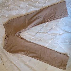 Women's tan pants size L